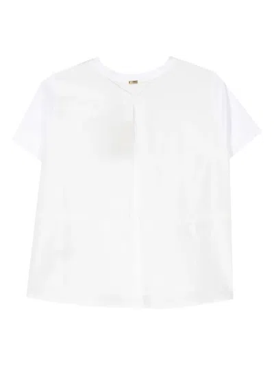 Herno T-shirt With Drawstring