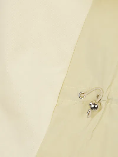 Herno Women Taffeta Tee Shirt In Neutral