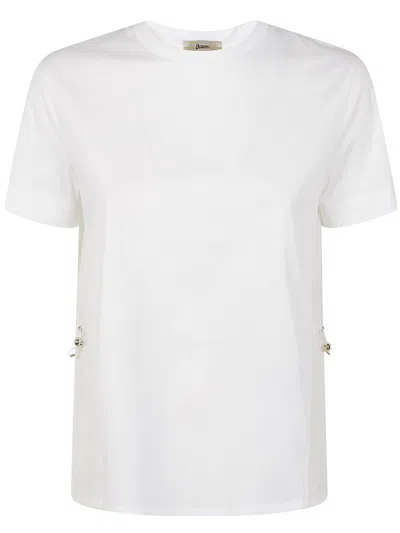Herno T-shirt With Drawstring
