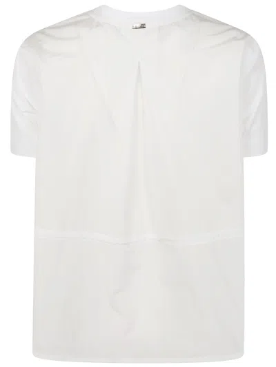 Herno T-shirt With Drawstring