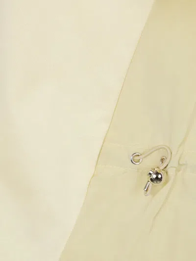 Herno Women Taffeta Tee Shirt In Neutral