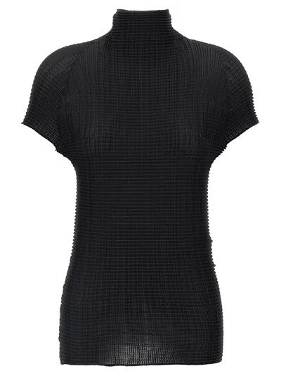 Issey Miyake Women 'wooly Pleats-56' T-shirt