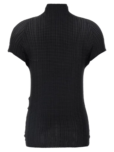 Issey Miyake Women 'wooly Pleats-56' T-shirt