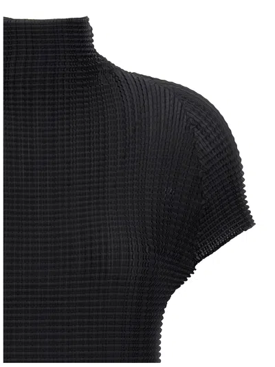 Issey Miyake Women 'wooly Pleats-56' T-shirt