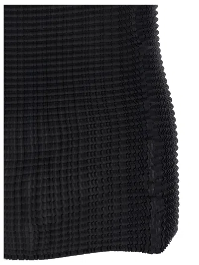 Issey Miyake Women 'wooly Pleats-56' T-shirt