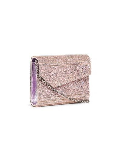 Jimmy Choo Women Rose Candy Clutch
