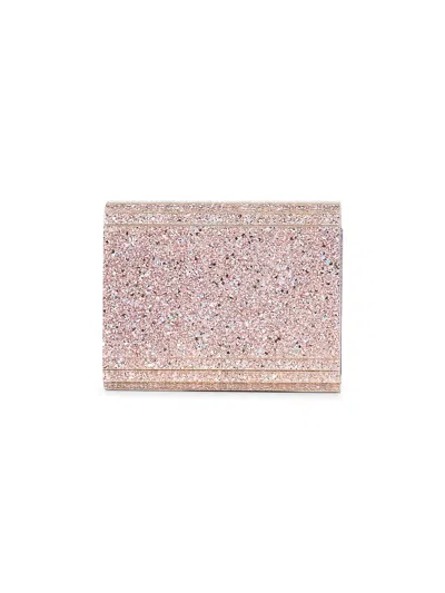 Jimmy Choo Women Rose Candy Clutch