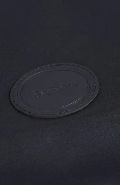 Barbour Matt Waxed Cotton Dog Coat