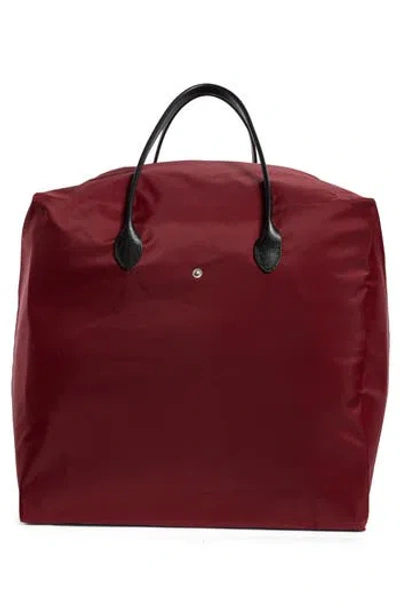 Longchamp X Nendo Large Cube Tote Bag