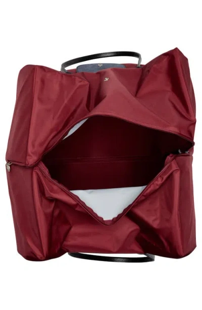 Longchamp X Nendo Large Cube Tote Bag