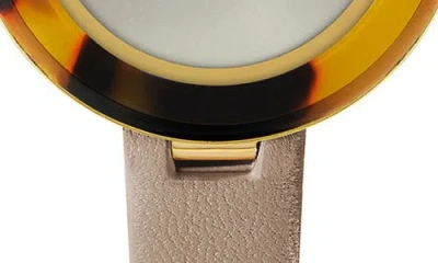 Ted Baker London Lenara Leather Strap Watch, 28mm