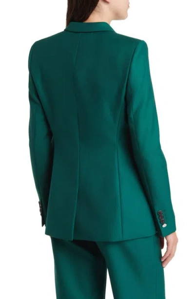 Hugo Boss Juicylara One-button Virgin Wool Blazer