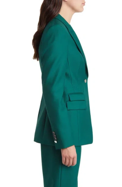 Hugo Boss Juicylara One-button Virgin Wool Blazer