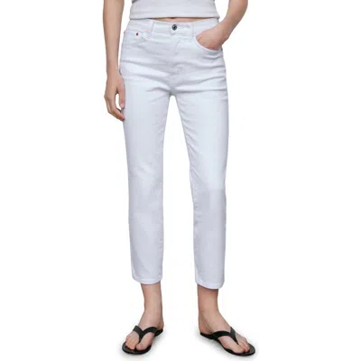 Mango Slim Fit Crop Pants