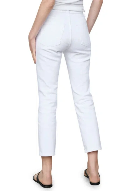 Mango Slim Fit Crop Pants