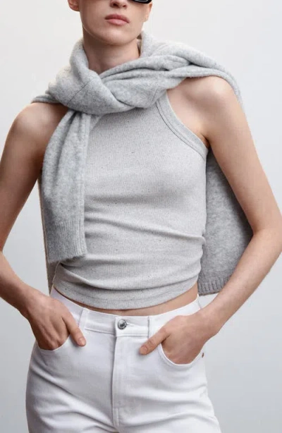 Mango Slim Fit Crop Pants