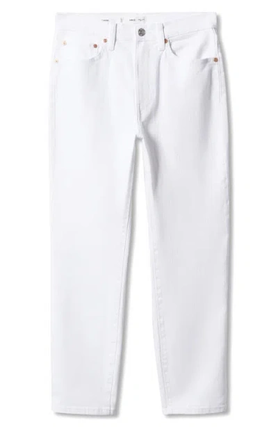 Mango Slim Fit Crop Pants
