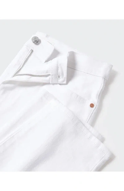 Mango Slim Fit Crop Pants