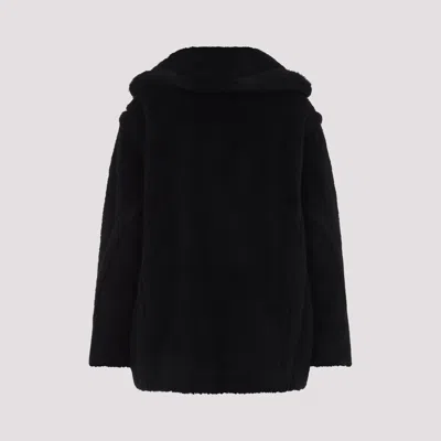 Max Mara Fuxia Teddy Short Coat Women