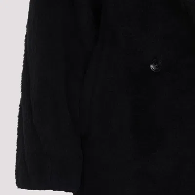 Max Mara Fuxia Teddy Short Coat Women