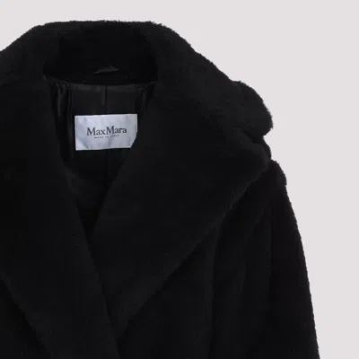 Max Mara Fuxia Teddy Short Coat Women