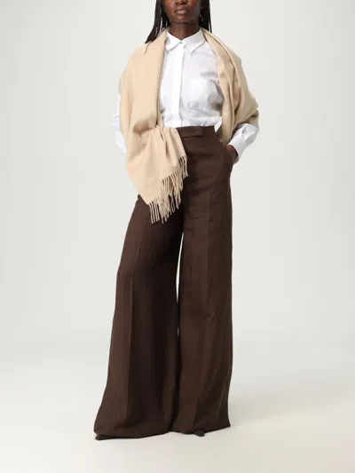 Max Mara Pants Woman Brown
