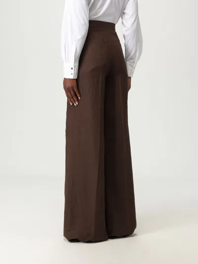 Max Mara Pants Woman Brown