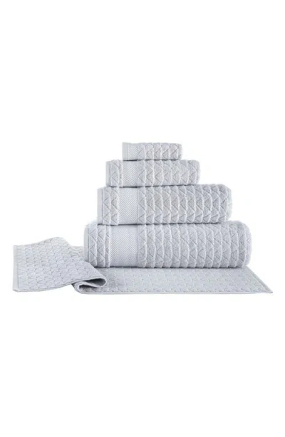 Brooks Brothers Herringbone Cotton Bath Towel