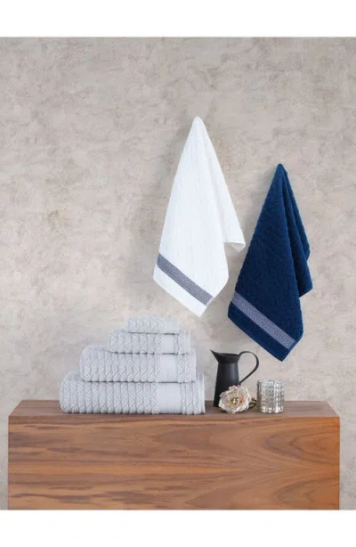 Brooks Brothers Herringbone Cotton Bath Towel