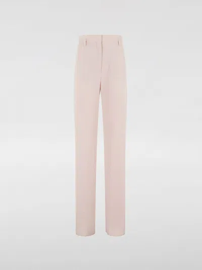 Max Mara Studio Pants Woman Pink