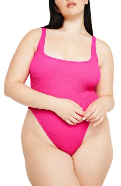 Good American Always Fit One-piece Swimsuit