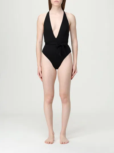 Max Mara Swimsuit Woman Black