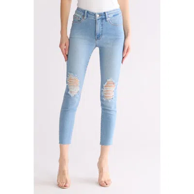 Good American Good Legs Crop Jeans In Blue