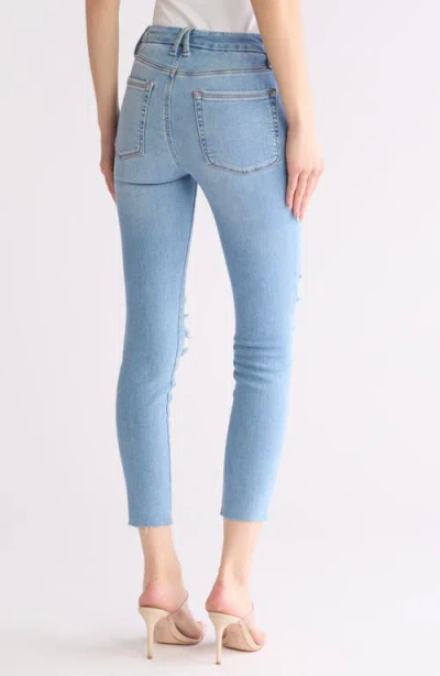 Good American Good Legs Crop Jeans In Blue
