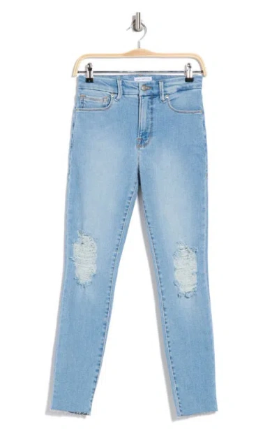 Good American Good Legs Crop Jeans In Blue