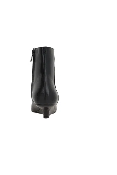 Totême Toteme Sharp 50 Leather Ankle Boots