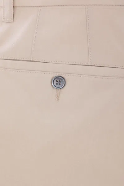 Thom Browne Typewriter Cloth Utility Chino Shorts Khaki In Multi