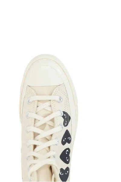 Comme Des Garçons Play X Converse Sneakers