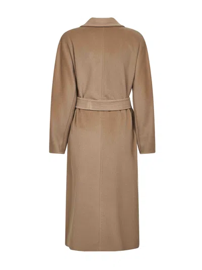 Max Mara Women Camel 101801 Icon Coat Madame Coat