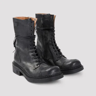 Miu Miu Laced Ankle Boots Women