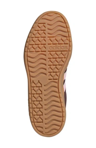 Adidas Originals Adidas Kids' Vl Court Bold Lifestyle Sneaker In Brown