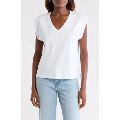 Nordstrom V-neck Pima Cotton T-shirt