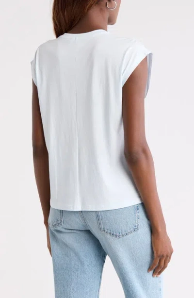Nordstrom V-neck Pima Cotton T-shirt