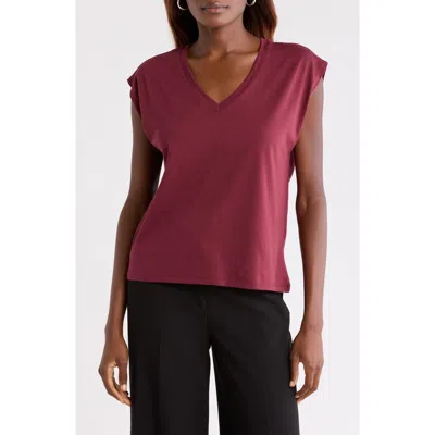 Nordstrom V-neck Pima Cotton T-shirt