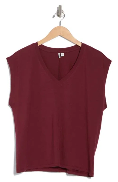 Nordstrom V-neck Pima Cotton T-shirt