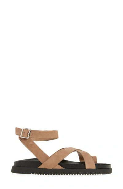Steve Madden Mira Ankle Strap Platform Sandal