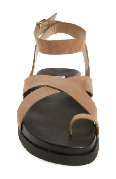 Steve Madden Mira Ankle Strap Platform Sandal