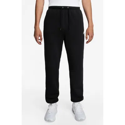 Nike Club Brushed Fleece Sweatpants In Black
