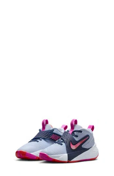 Nike Kids' Team Hustle D 12 Basketball Sneaker