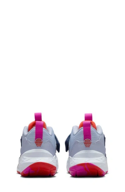 Nike Kids' Team Hustle D 12 Basketball Sneaker